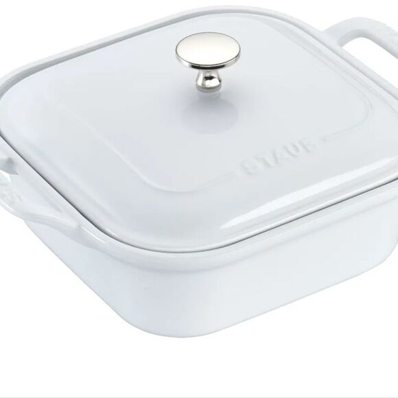 Staub Ceramics 4-PC Baking Set- White - Picture 7 of 14